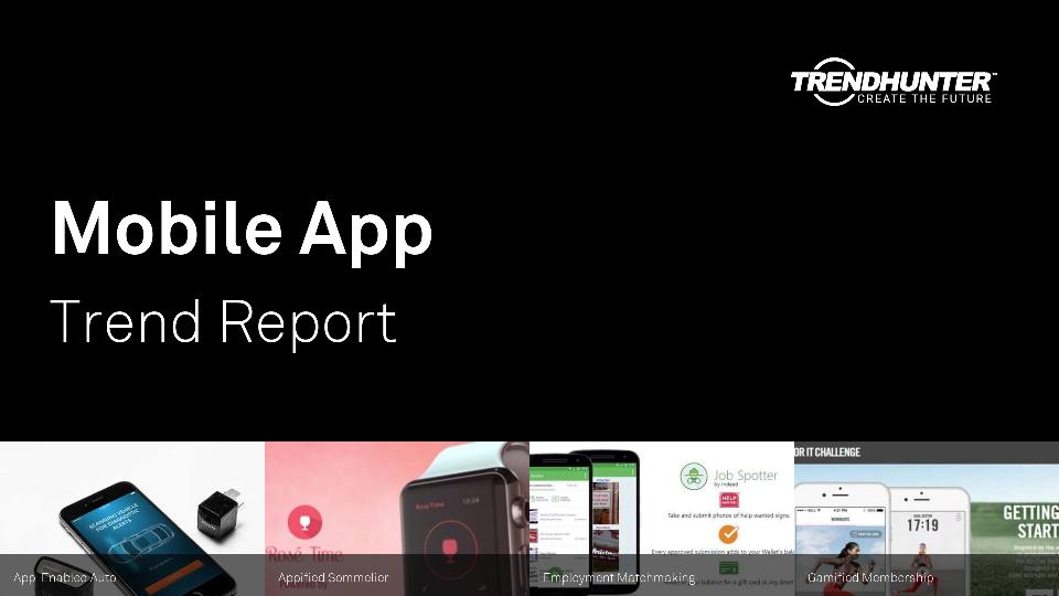 Mobile App Trend Report Research
