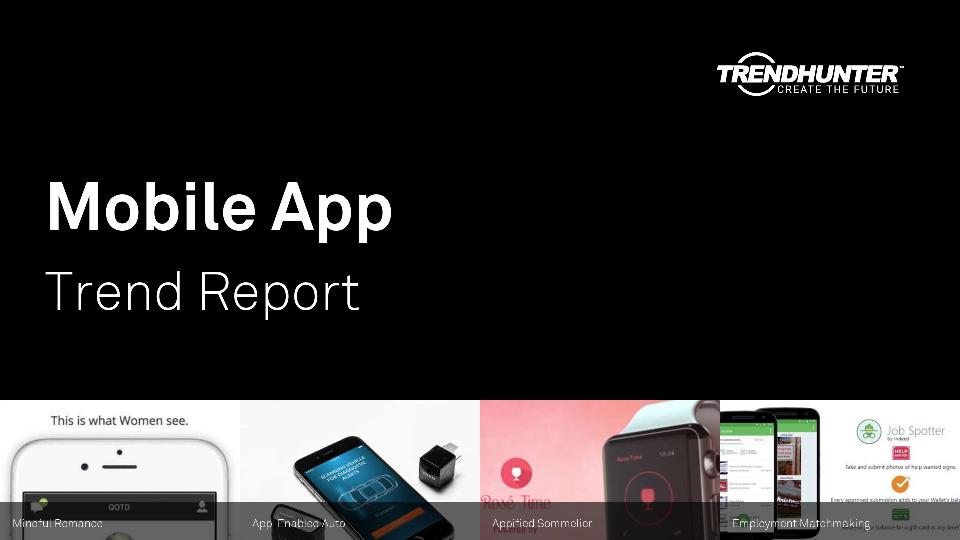 Mobile App Trend Report Research