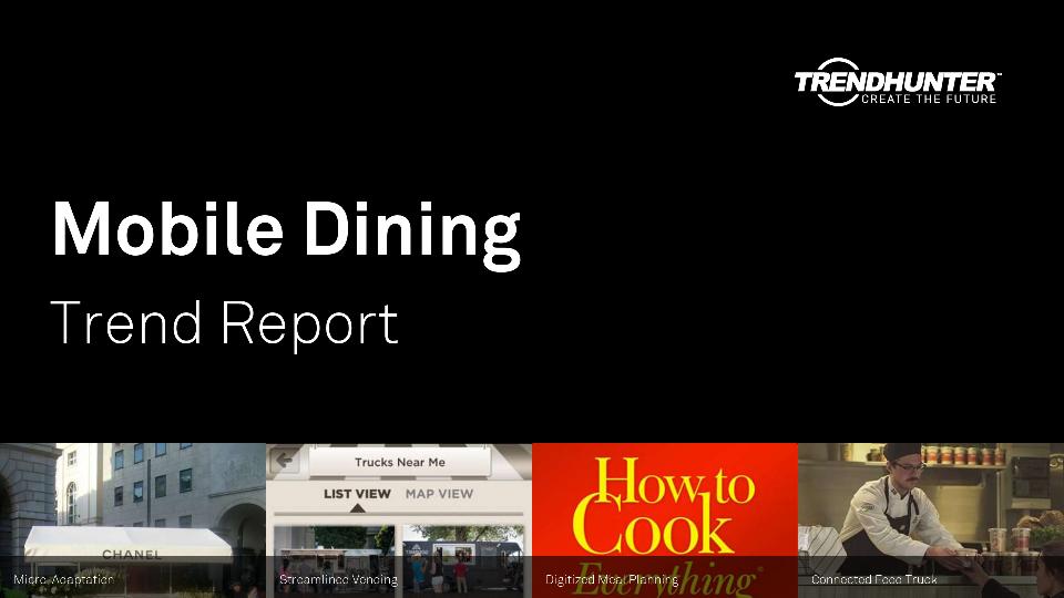 Mobile Dining Trend Report Research
