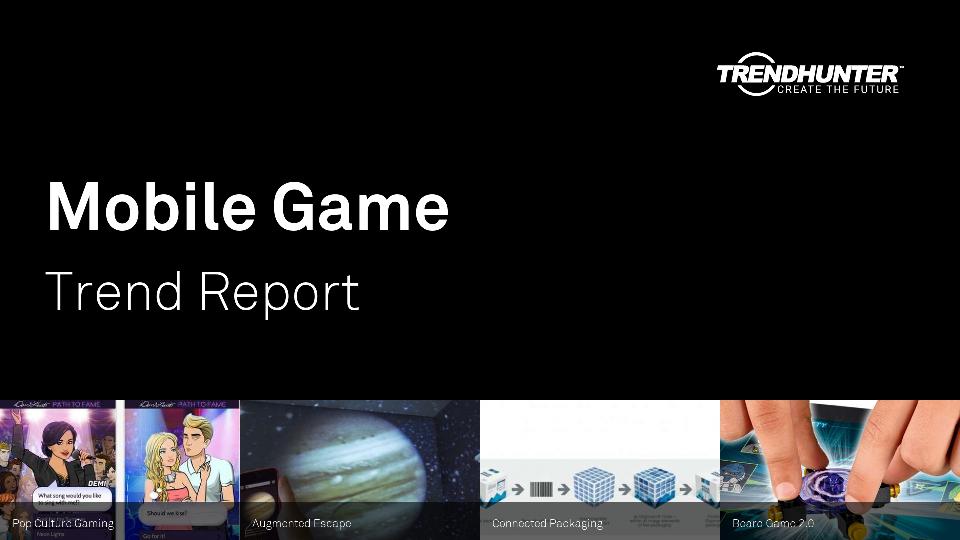 Mobile Game Trend Report Research
