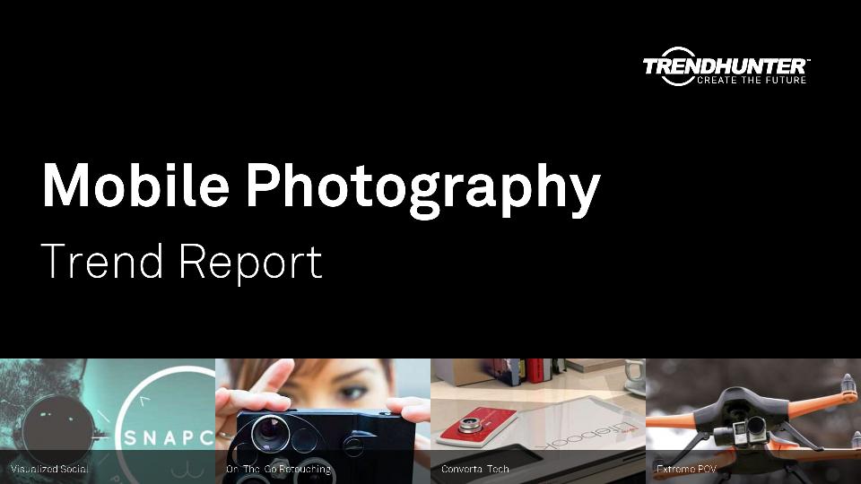 Mobile Photography Trend Report Research