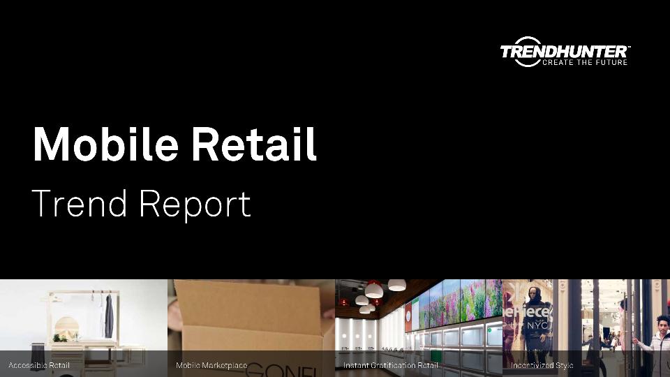 Mobile Retail Trend Report Research