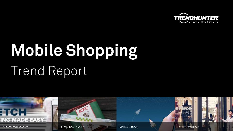 Mobile Shopping Trend Report Research