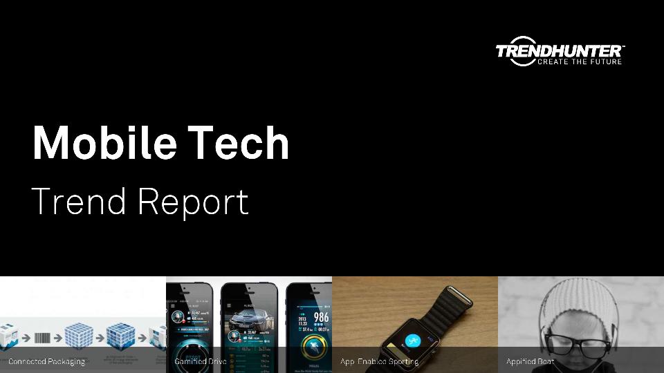 Mobile Tech Trend Report Research