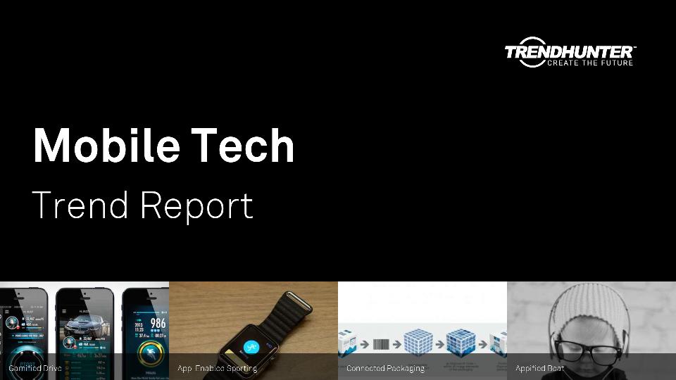 Mobile Tech Trend Report Research