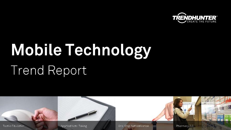 Mobile Technology Trend Report Research