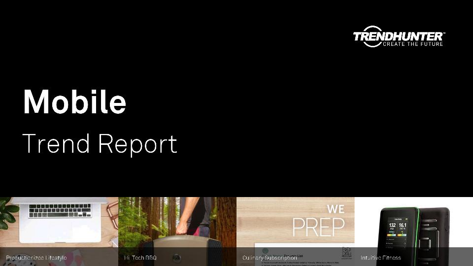 Mobile Trend Report Research