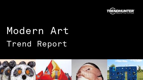 Modern Art Trend Report and Modern Art Market Research