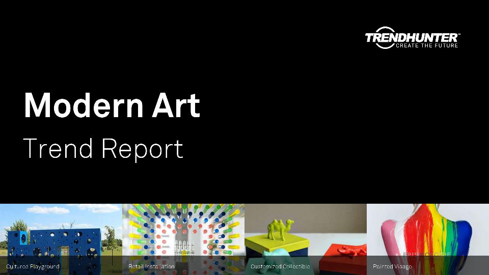 Modern Art Trend Report Research