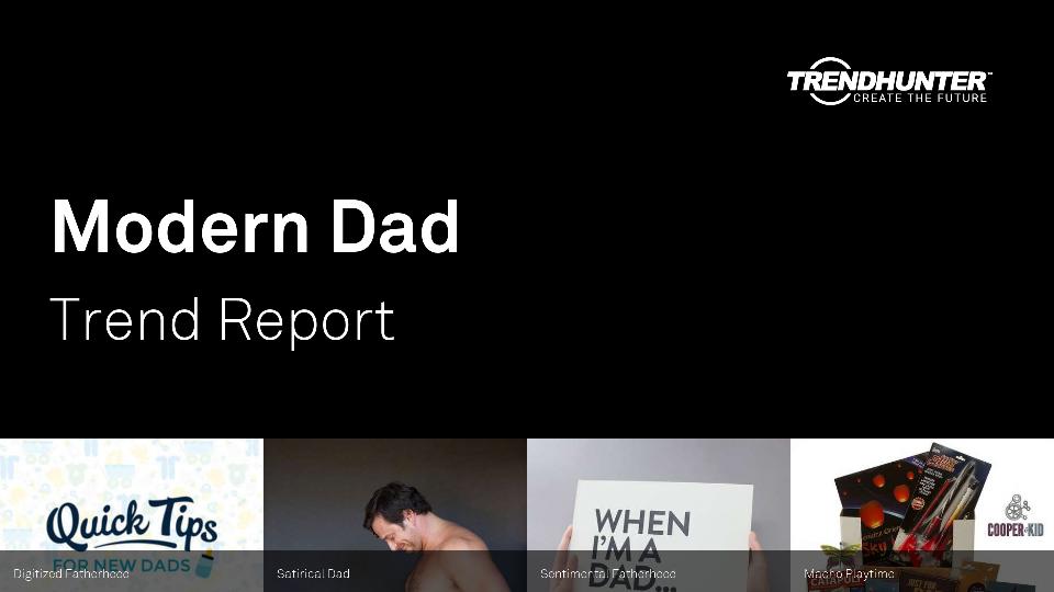 Modern Dad Trend Report Research