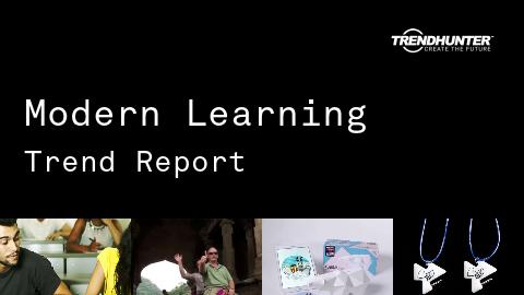 Modern Learning Trend Report and Modern Learning Market Research