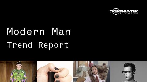 Modern Man Trend Report and Modern Man Market Research