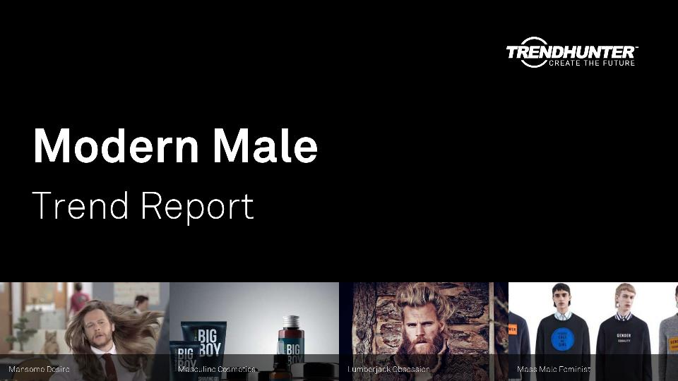 Modern Male Trend Report Research