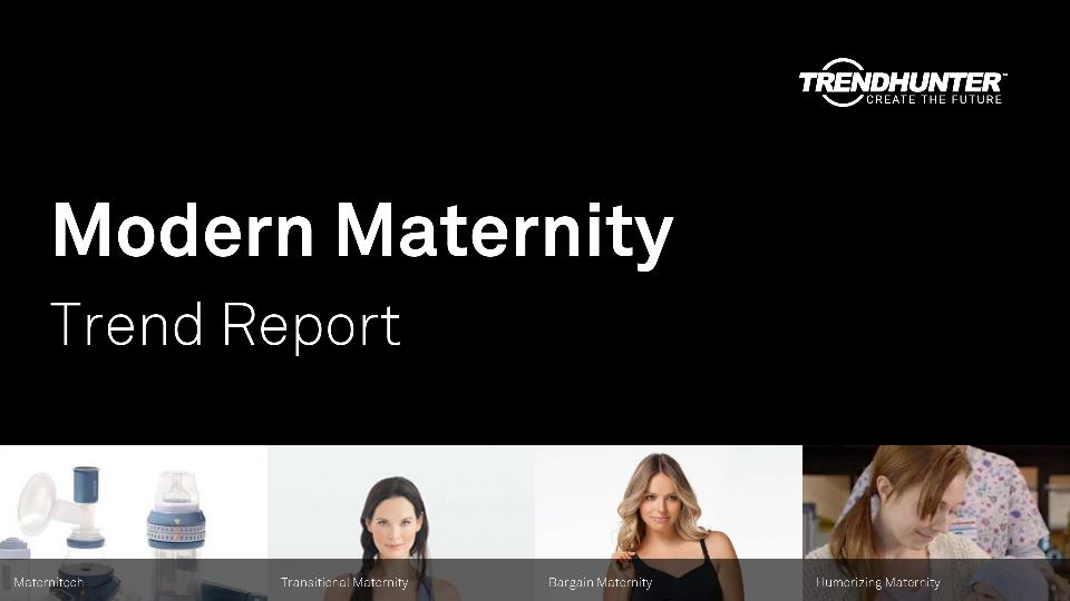 Modern Maternity Trend Report Research