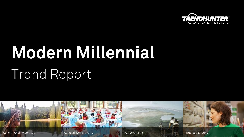 Modern Millennial Trend Report Research
