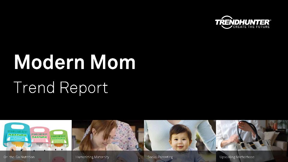 Modern Mom Trend Report Research