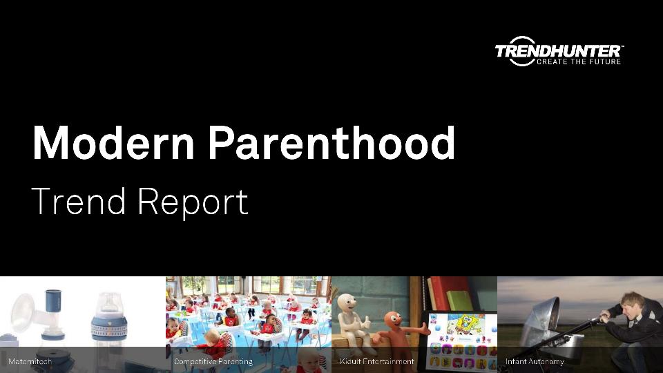 Modern Parenthood Trend Report Research