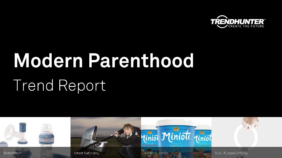 Modern Parenthood Trend Report Research