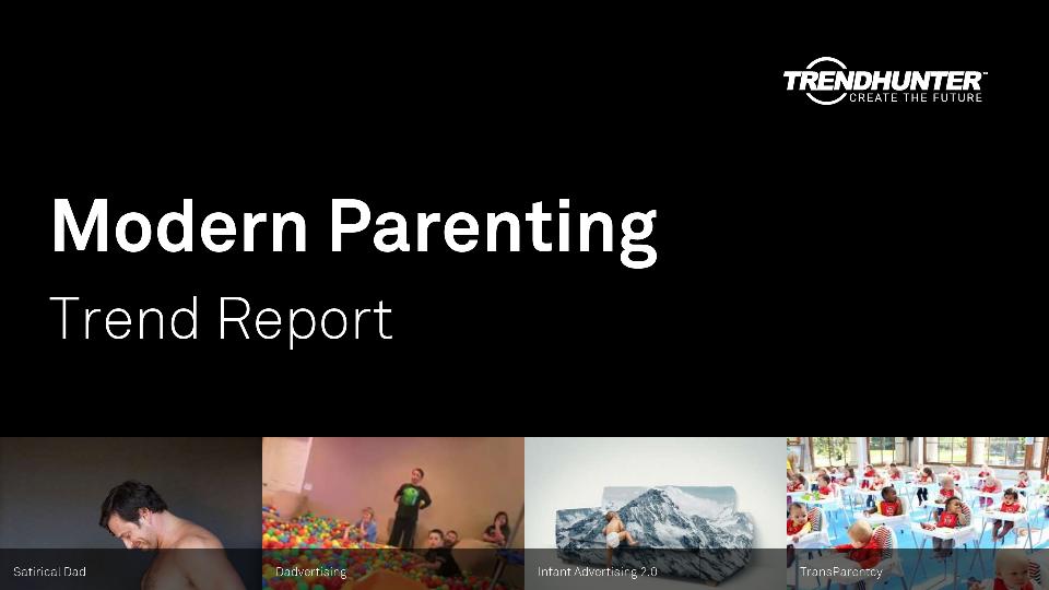 Modern Parenting Trend Report Research