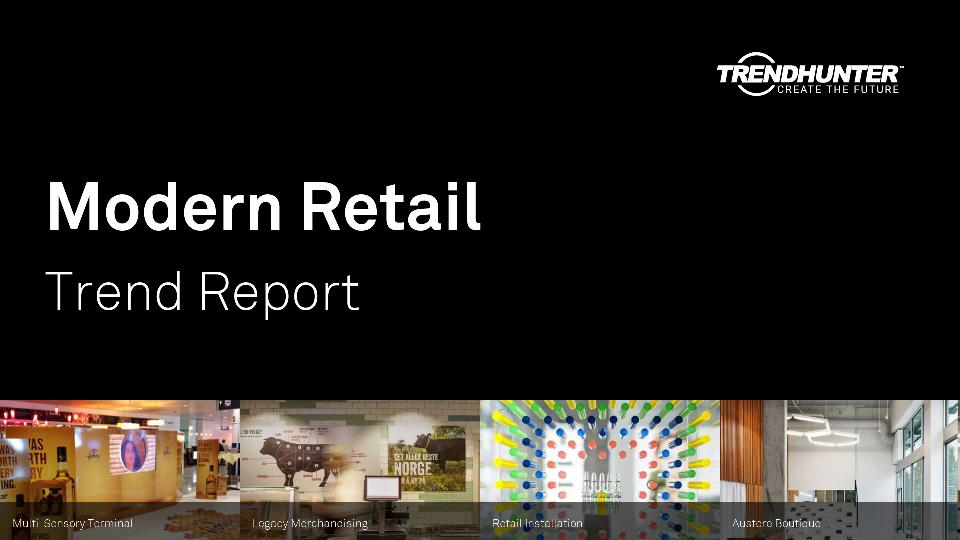 Modern Retail Trend Report Research