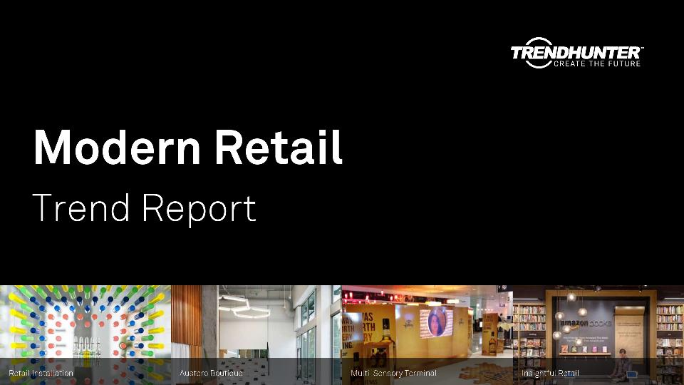Modern Retail Trend Report Research