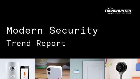 Modern Security Trend Report and Modern Security Market Research