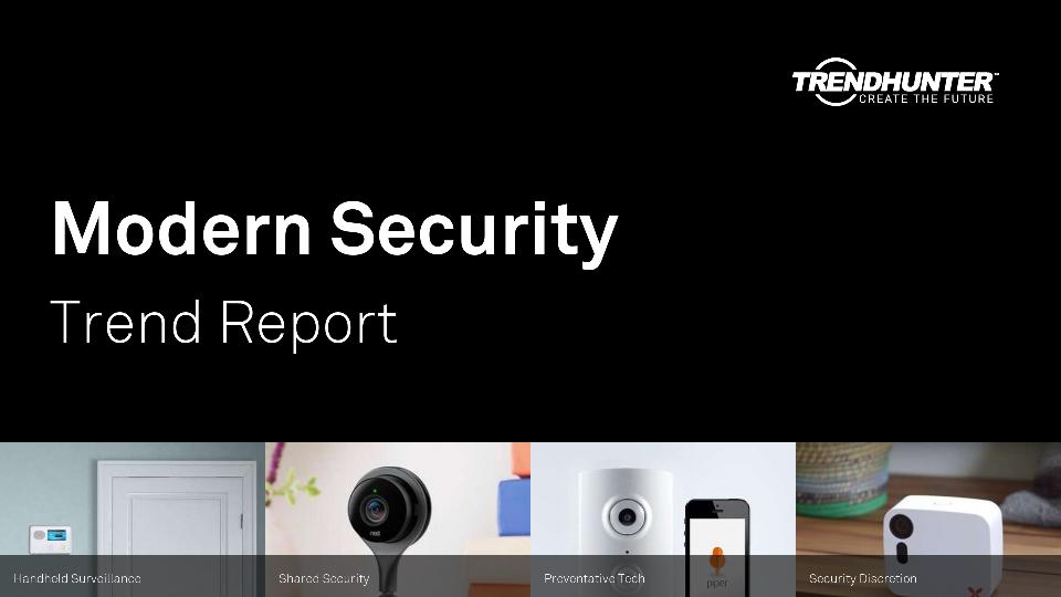 Modern Security Trend Report Research