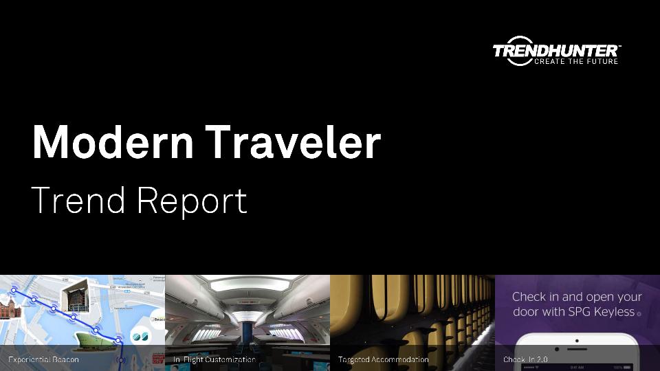 Modern Traveler Trend Report Research