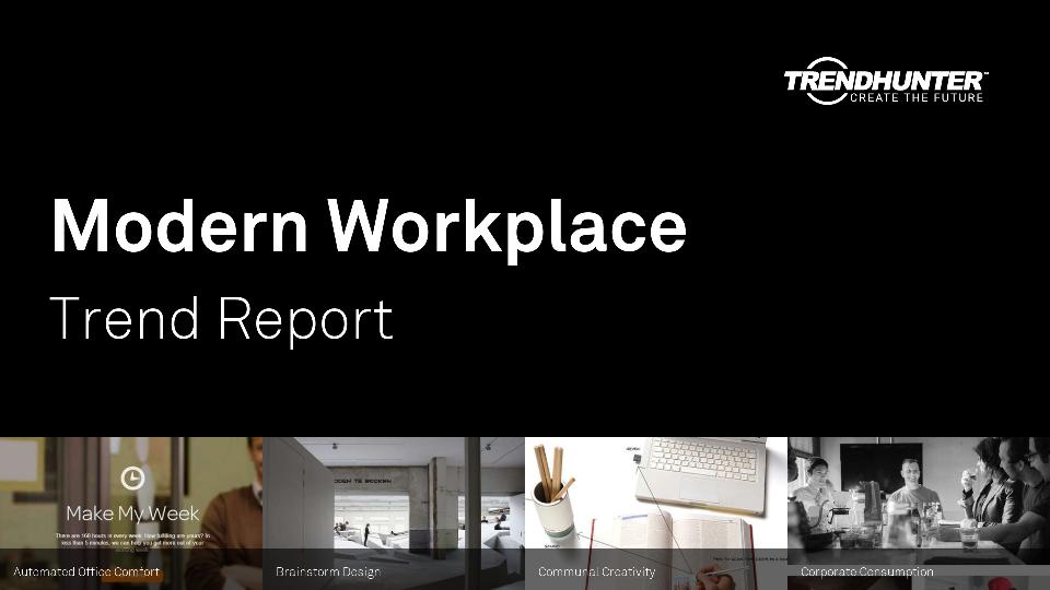 Modern Workplace Trend Report Research