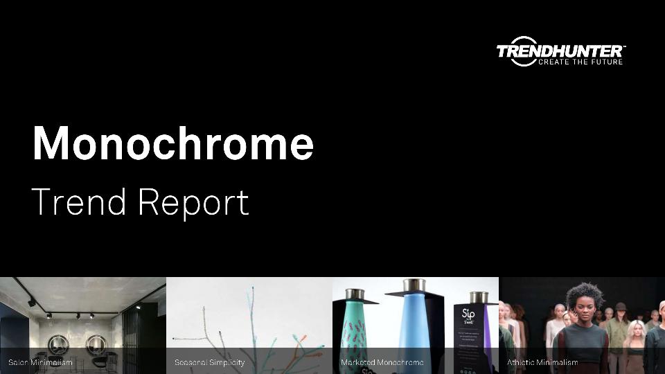 Monochrome Trend Report Research