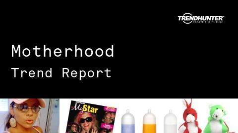 Motherhood Trend Report and Motherhood Market Research