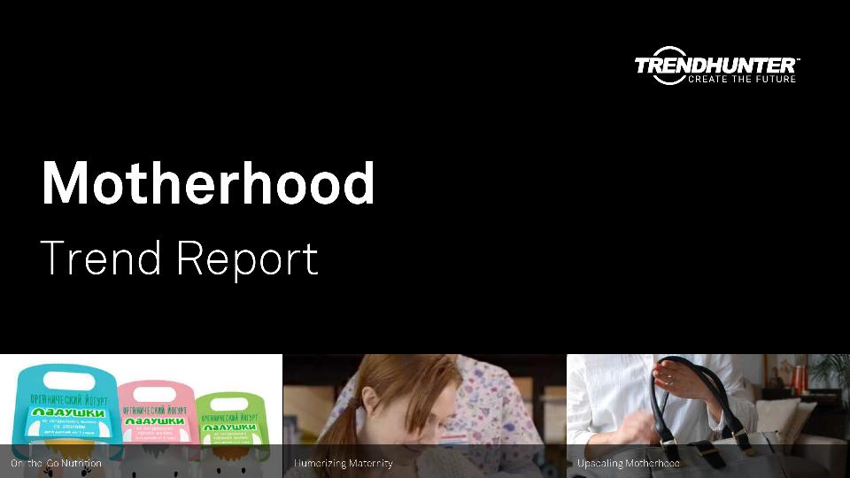 Motherhood Trend Report Research