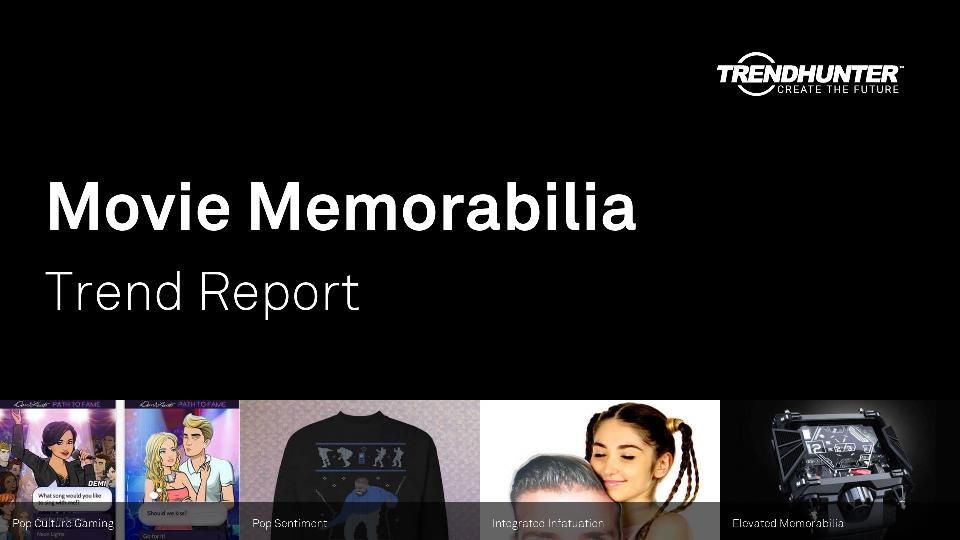 Movie Memorabilia Trend Report Research