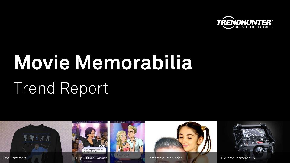 Movie Memorabilia Trend Report Research