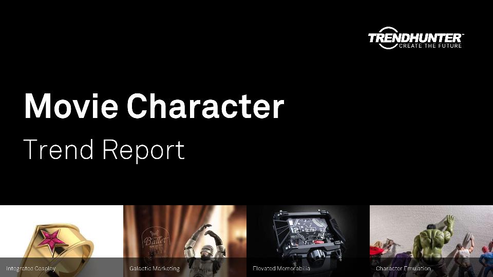 Movie Character Trend Report Research