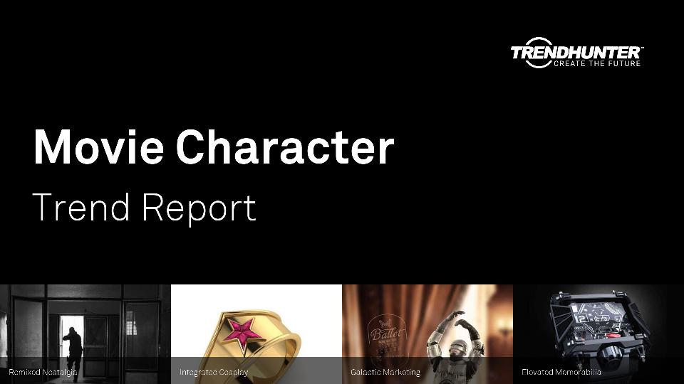 Movie Character Trend Report Research