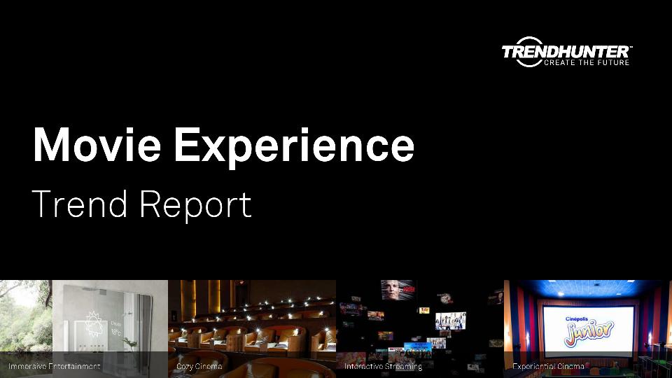 Movie Experience Trend Report Research
