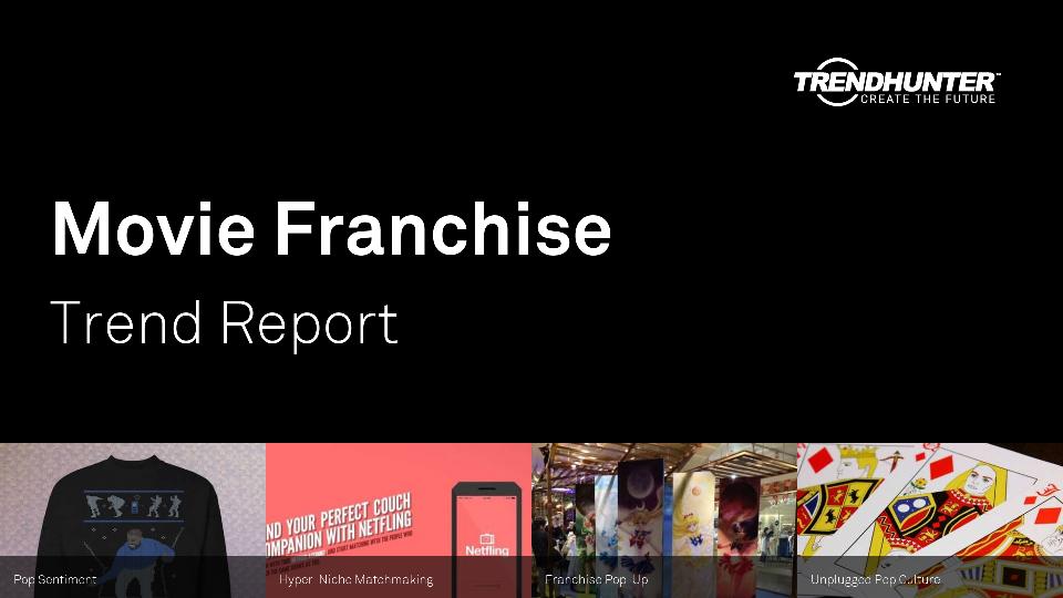 Movie Franchise Trend Report Research
