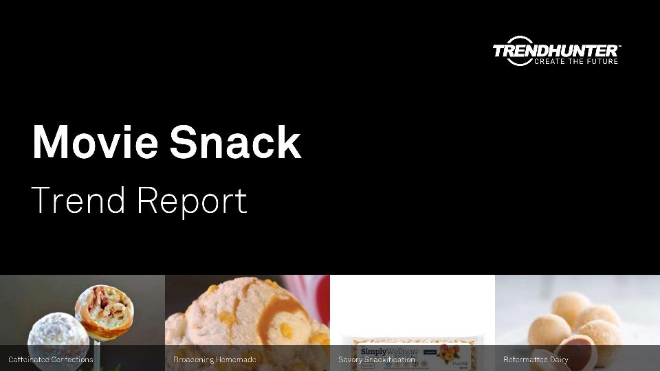 Movie Snack Trend Report Research