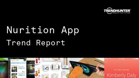 Nurition App Trend Report and Nurition App Market Research