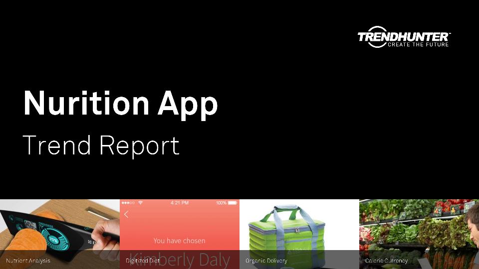 Nurition App Trend Report Research