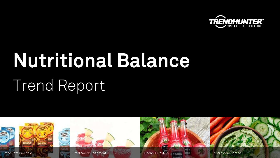 Nutritional Balance Trend Report Research