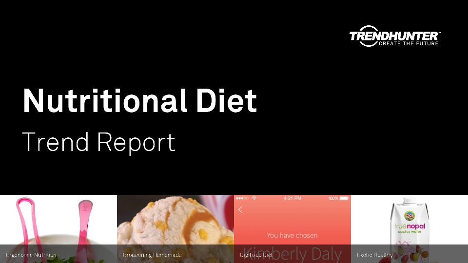 Nutritional Diet Trend Report Research