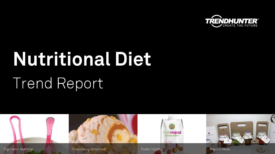 Nutritional Diet Trend Report Research