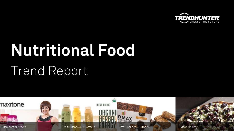 Nutritional Food Trend Report Research