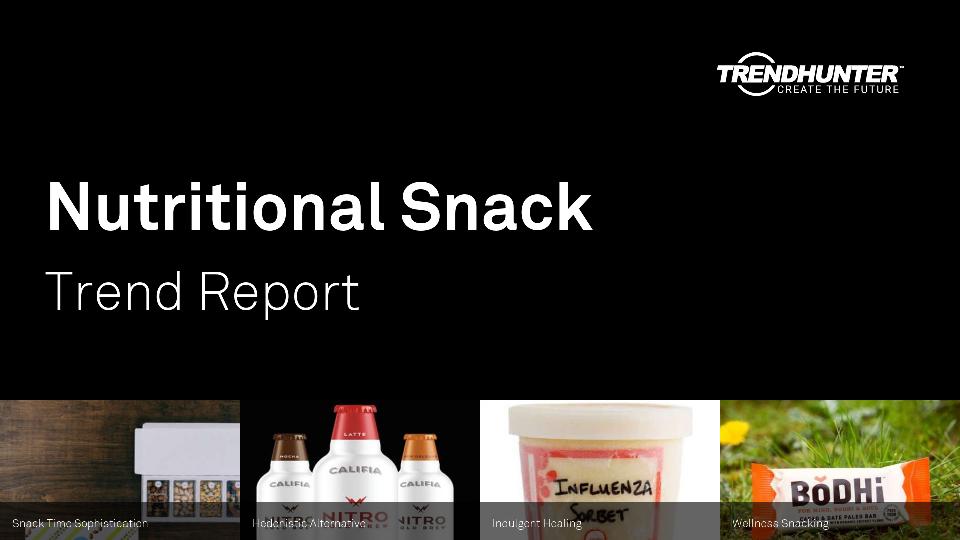 Nutritional Snack Trend Report Research