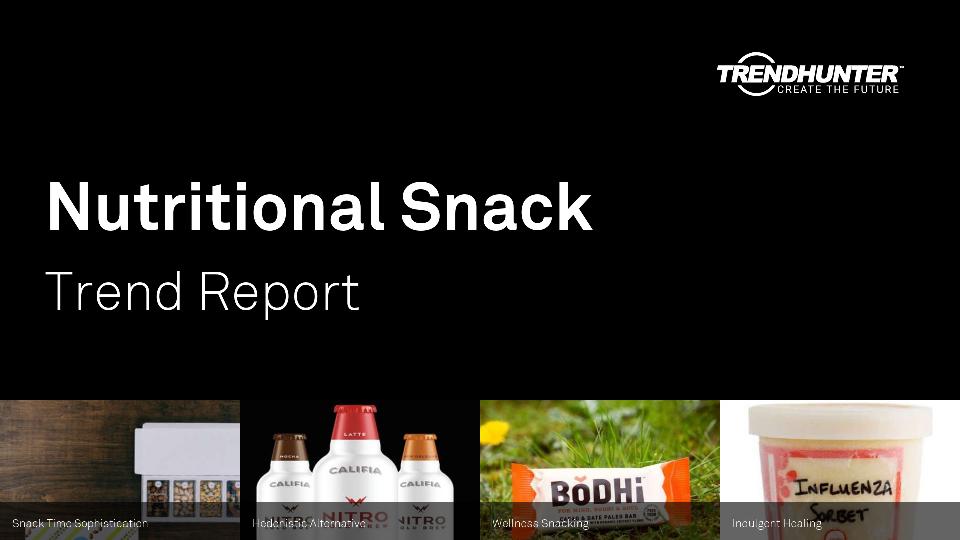 Nutritional Snack Trend Report Research