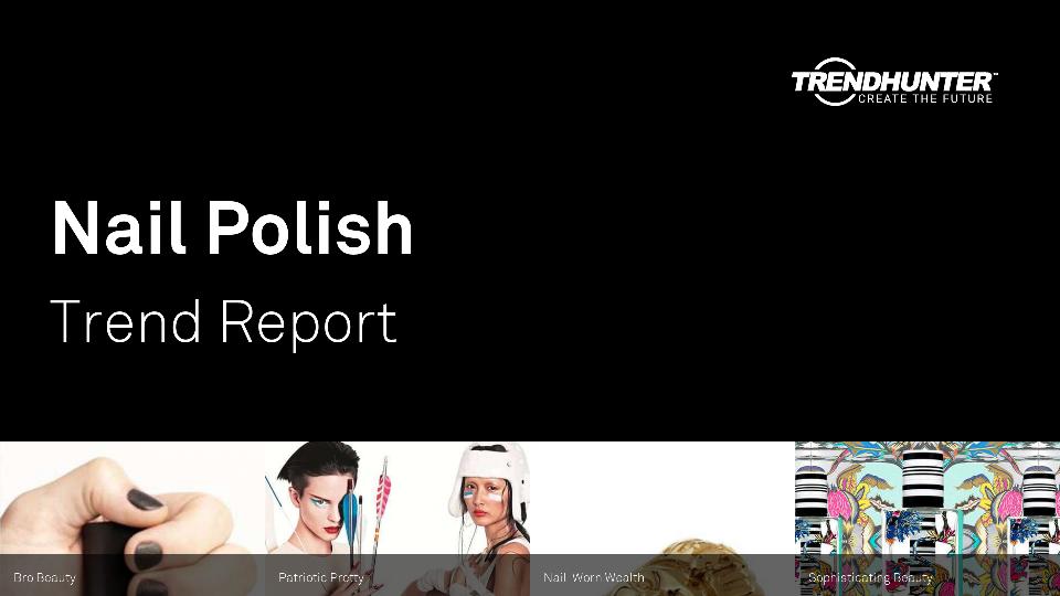 Nail Polish Trend Report Research
