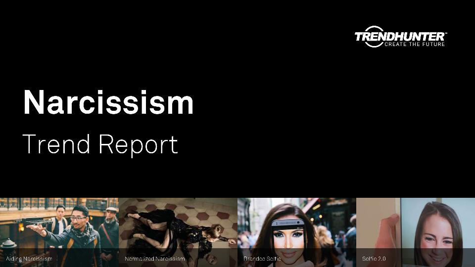 Narcissism Trend Report Research
