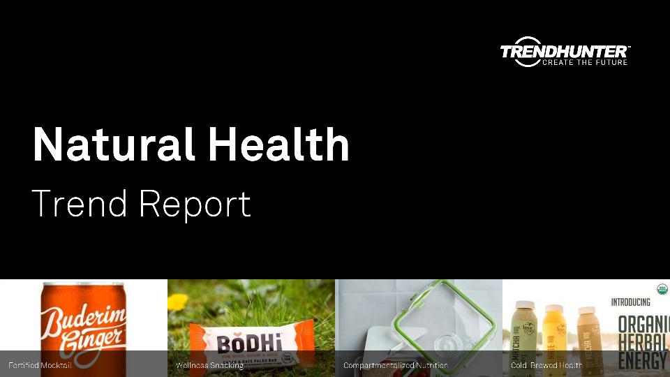 Natural Health Trend Report Research